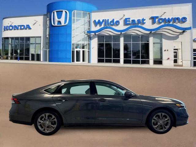 used 2024 Honda Accord car, priced at $27,578