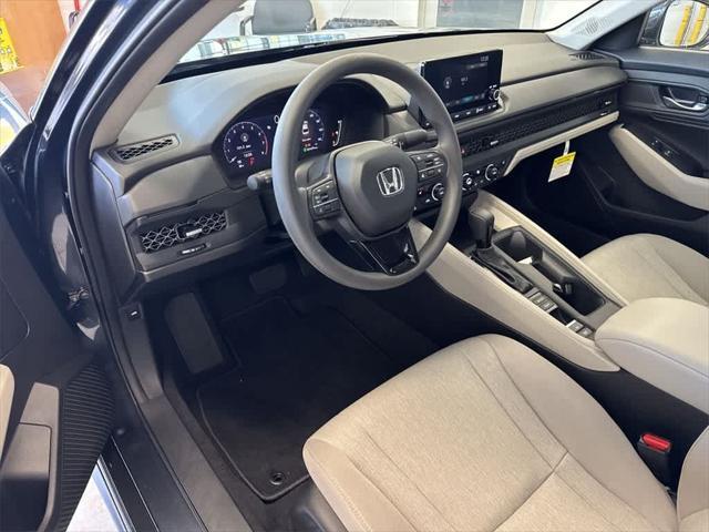 used 2024 Honda Accord car, priced at $27,578