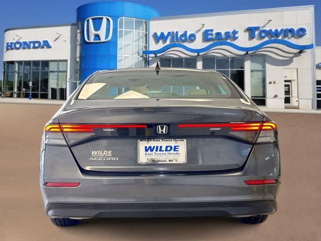 used 2024 Honda Accord car, priced at $27,578