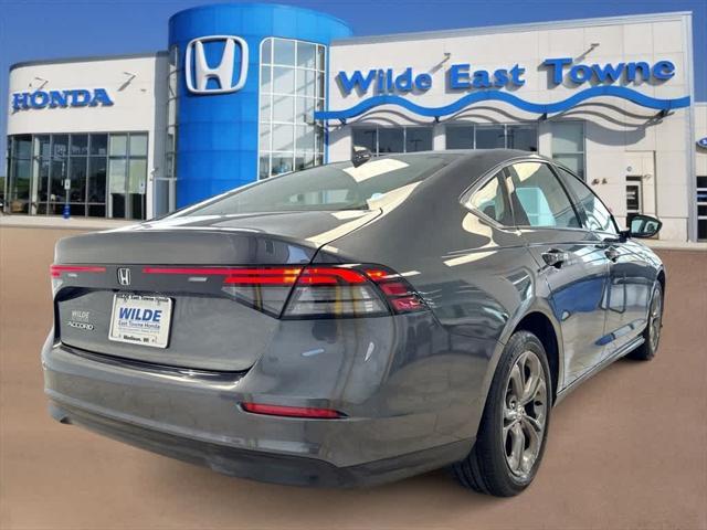 used 2024 Honda Accord car, priced at $27,578