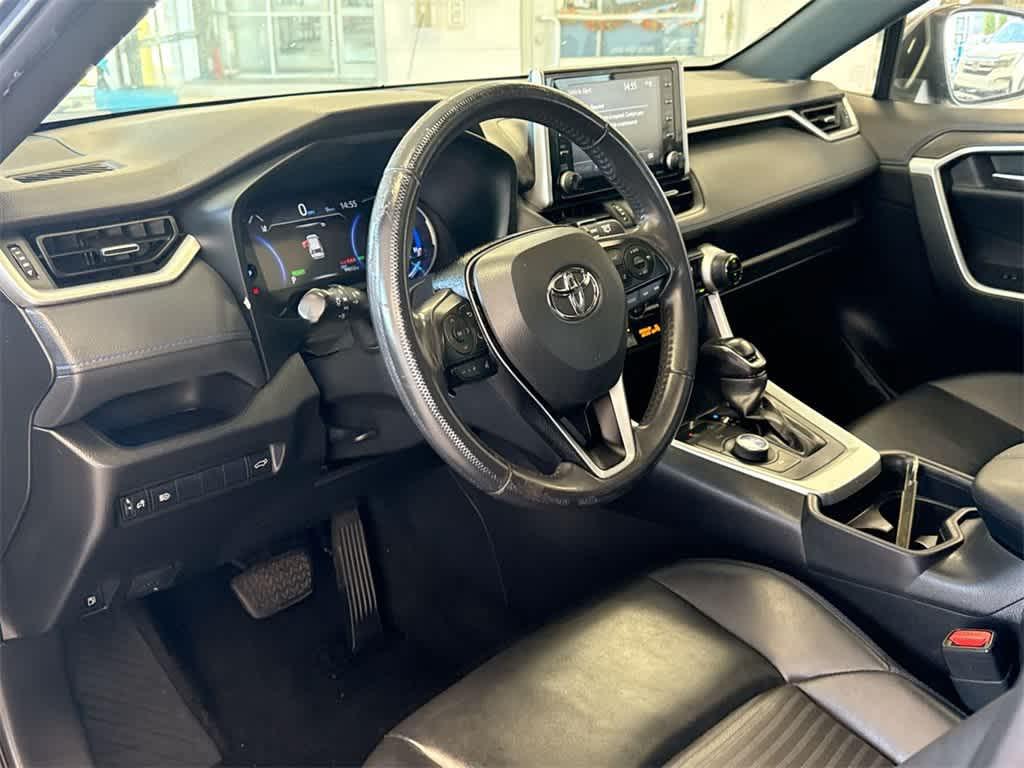 used 2020 Toyota RAV4 Hybrid car, priced at $27,167