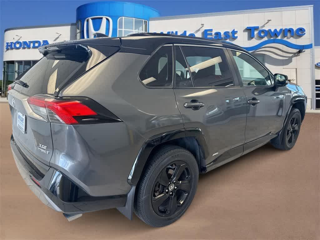 used 2020 Toyota RAV4 Hybrid car, priced at $27,167