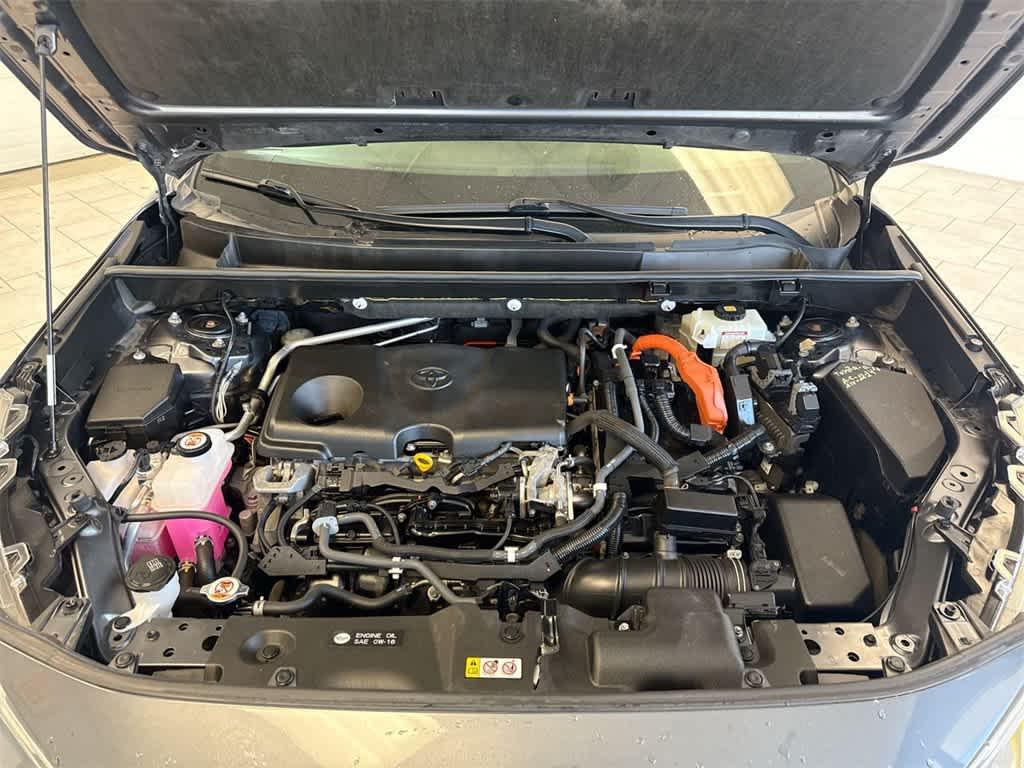 used 2020 Toyota RAV4 Hybrid car, priced at $27,167