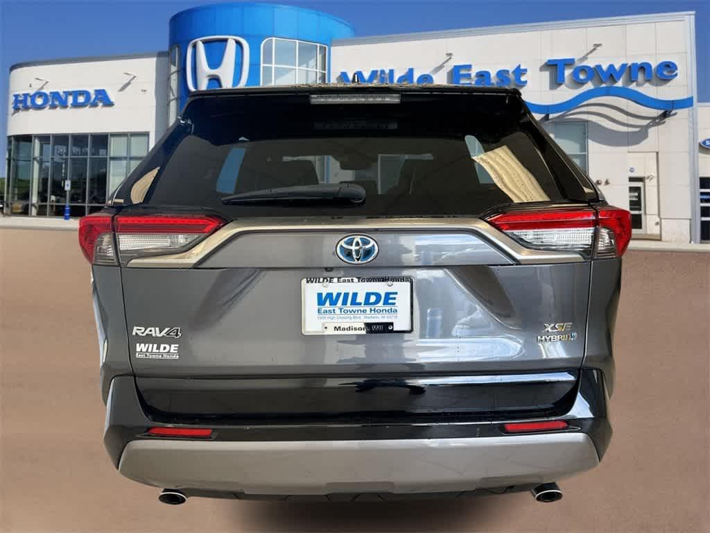 used 2020 Toyota RAV4 Hybrid car, priced at $27,167
