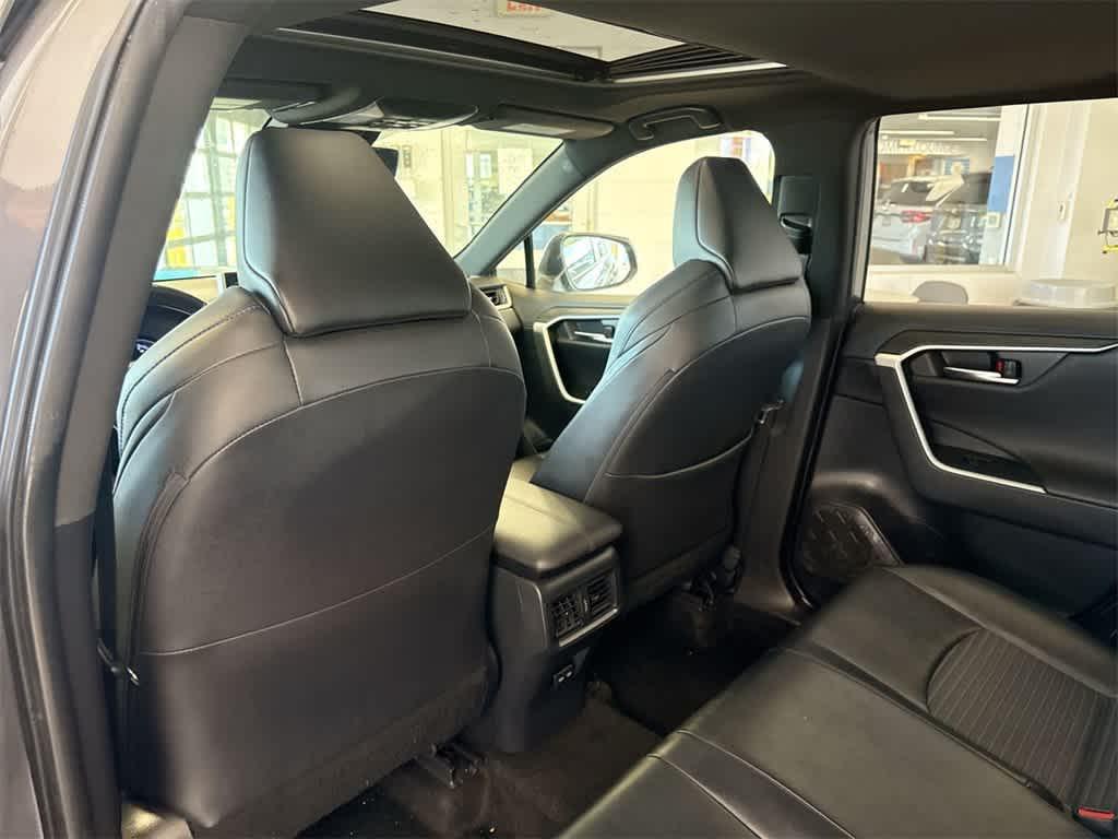 used 2020 Toyota RAV4 Hybrid car, priced at $27,167