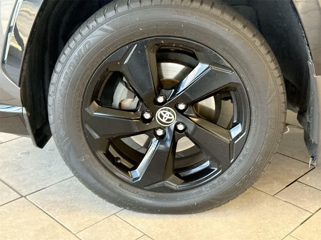 used 2020 Toyota RAV4 Hybrid car, priced at $27,167