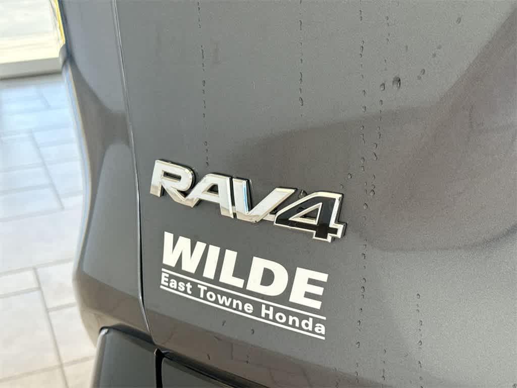 used 2020 Toyota RAV4 Hybrid car, priced at $27,167