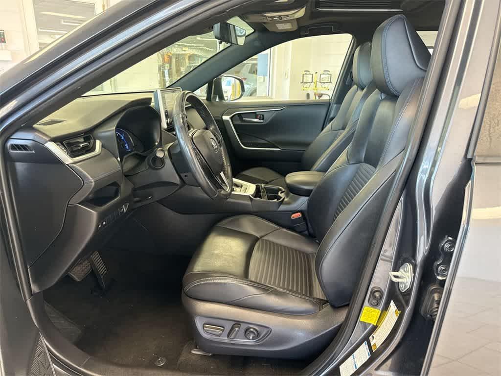 used 2020 Toyota RAV4 Hybrid car, priced at $27,167