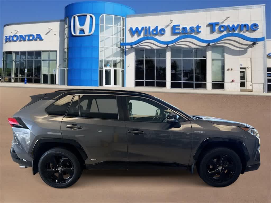used 2020 Toyota RAV4 Hybrid car, priced at $27,167