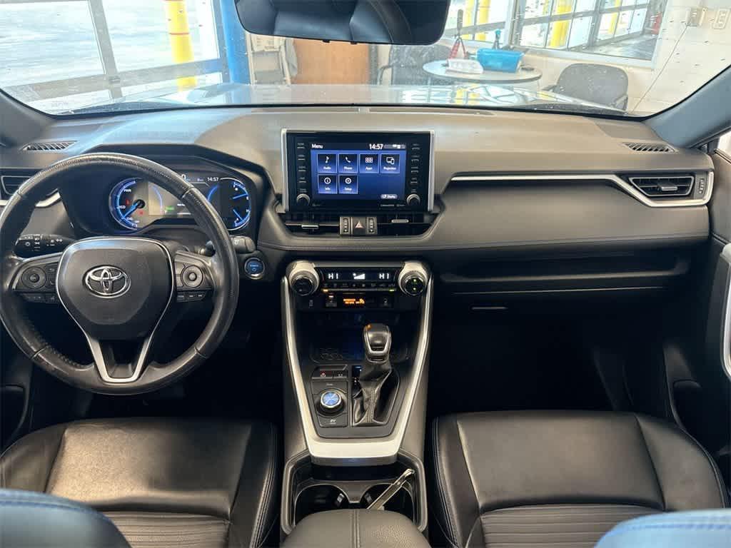 used 2020 Toyota RAV4 Hybrid car, priced at $27,167