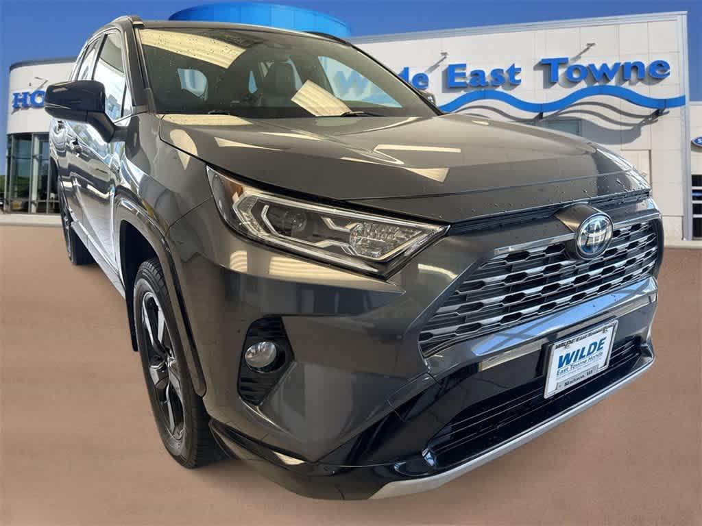 used 2020 Toyota RAV4 Hybrid car, priced at $27,167