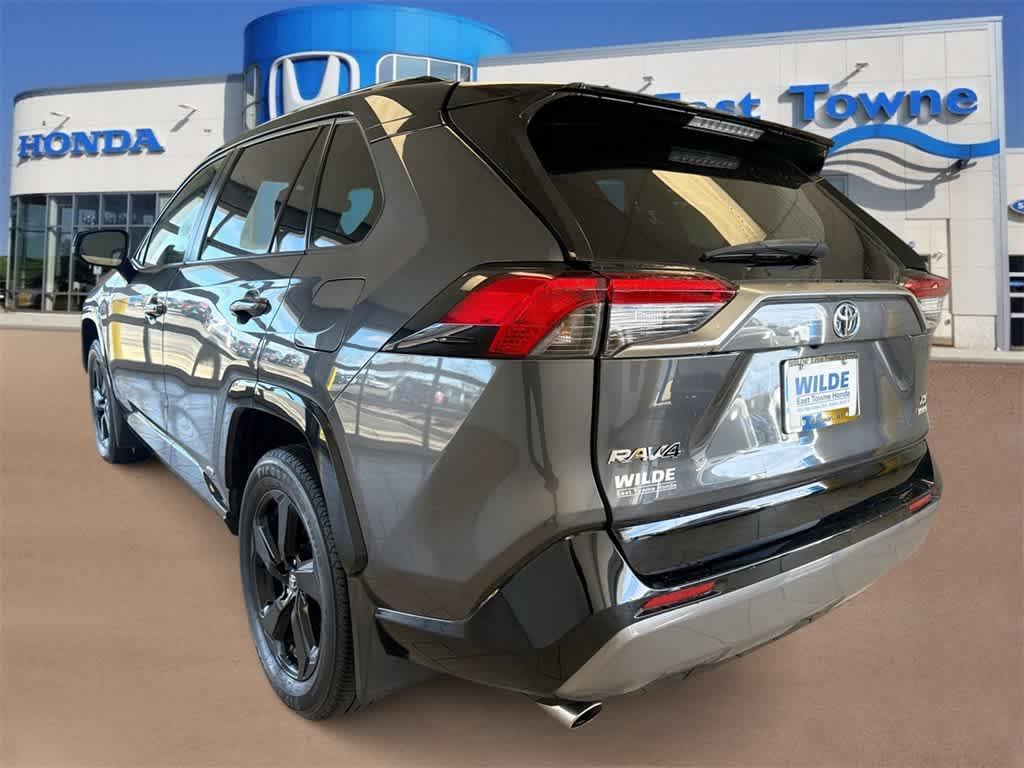 used 2020 Toyota RAV4 Hybrid car, priced at $27,167