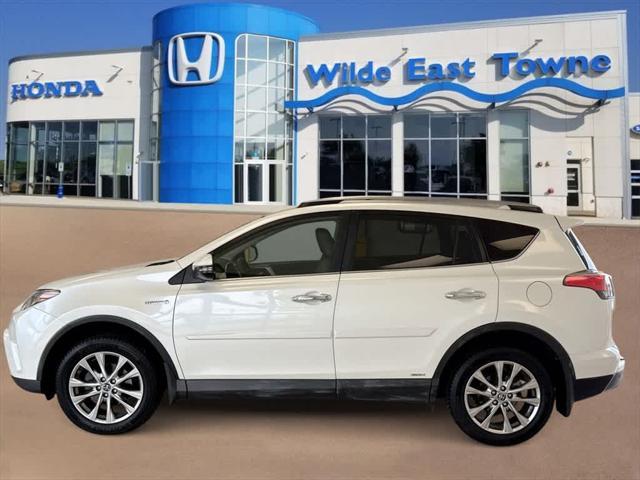 used 2017 Toyota RAV4 Hybrid car, priced at $22,100