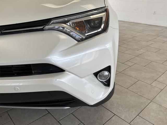 used 2017 Toyota RAV4 Hybrid car, priced at $22,100