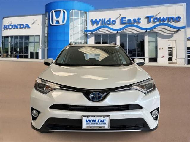 used 2017 Toyota RAV4 Hybrid car, priced at $22,100