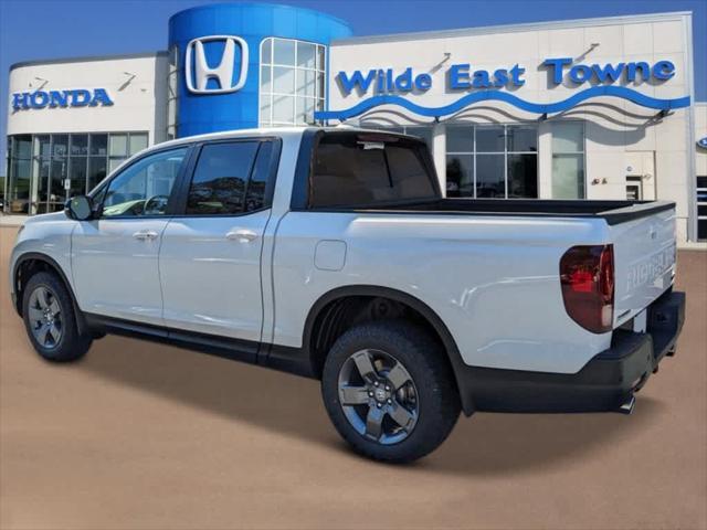 new 2025 Honda Ridgeline car, priced at $45,500