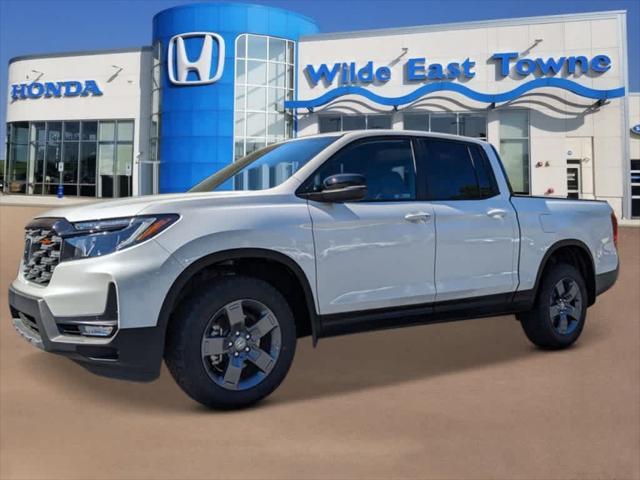 new 2025 Honda Ridgeline car, priced at $45,500