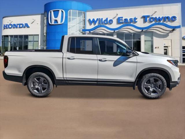 new 2025 Honda Ridgeline car, priced at $45,500