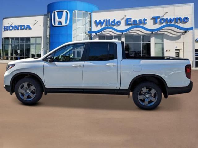 new 2025 Honda Ridgeline car, priced at $45,500