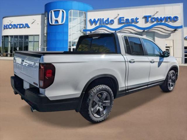 new 2025 Honda Ridgeline car, priced at $45,500