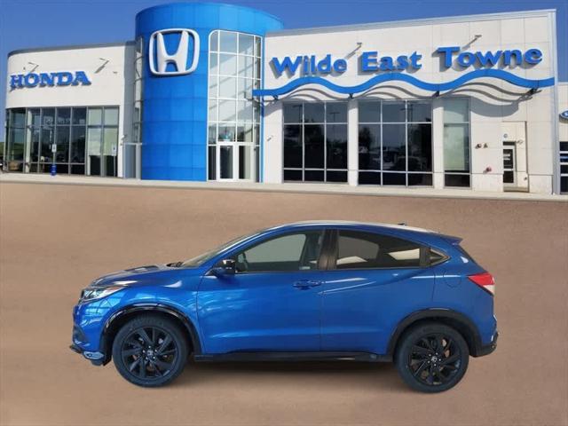 used 2021 Honda HR-V car, priced at $21,160