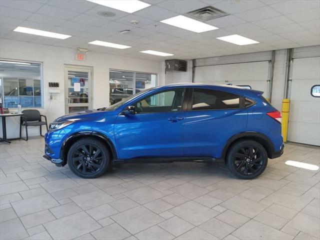 used 2021 Honda HR-V car, priced at $21,160