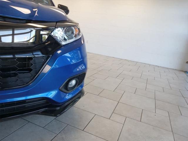 used 2021 Honda HR-V car, priced at $21,160