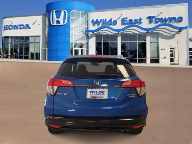 used 2021 Honda HR-V car, priced at $21,160