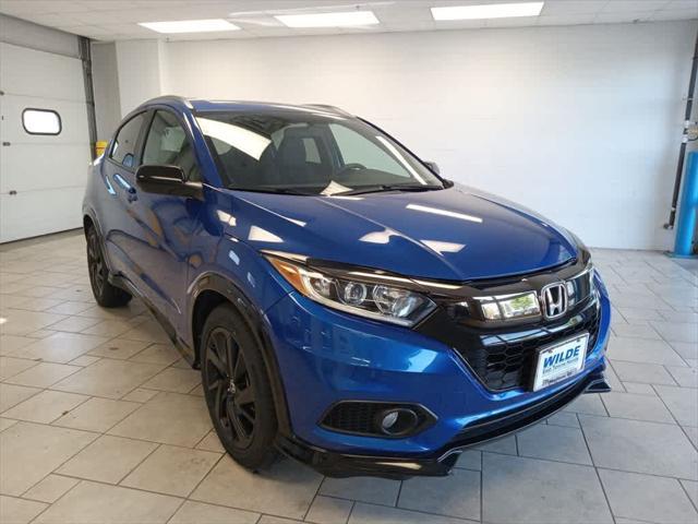 used 2021 Honda HR-V car, priced at $21,160