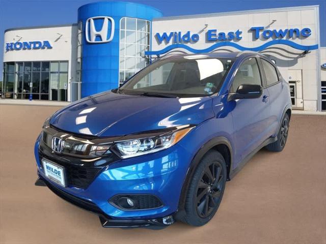 used 2021 Honda HR-V car, priced at $21,160