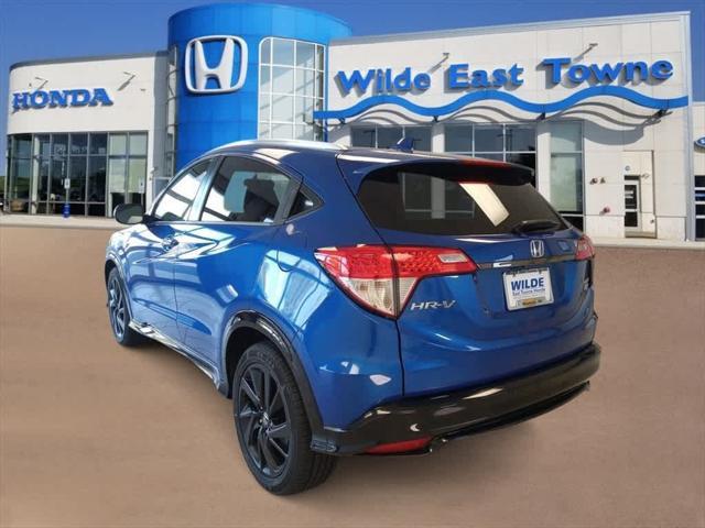 used 2021 Honda HR-V car, priced at $21,160