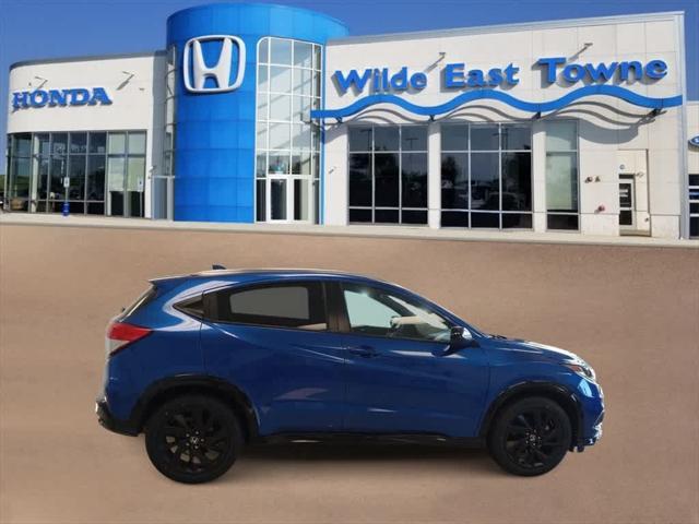 used 2021 Honda HR-V car, priced at $21,160