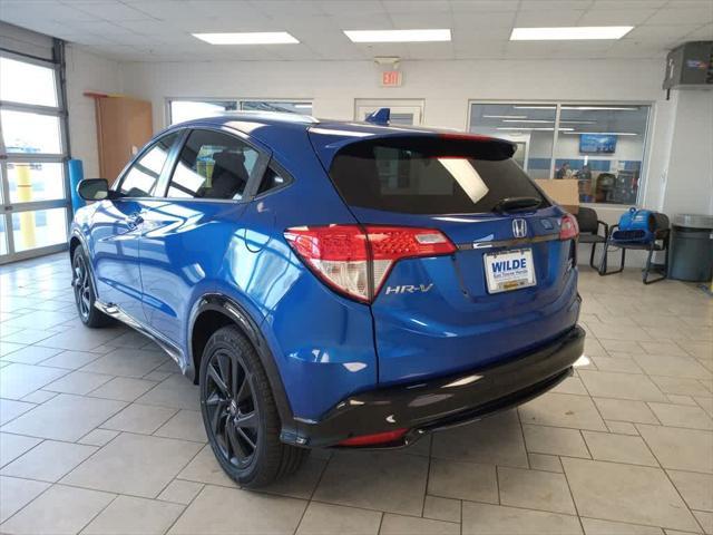 used 2021 Honda HR-V car, priced at $21,160