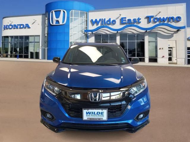 used 2021 Honda HR-V car, priced at $21,160