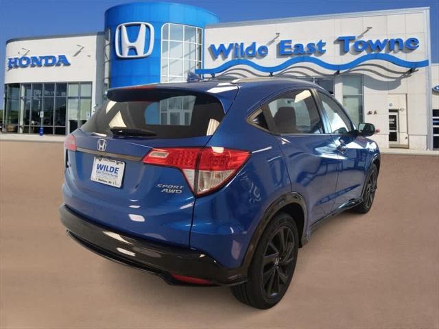 used 2021 Honda HR-V car, priced at $21,160