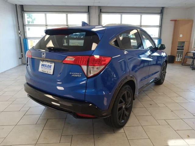 used 2021 Honda HR-V car, priced at $21,160