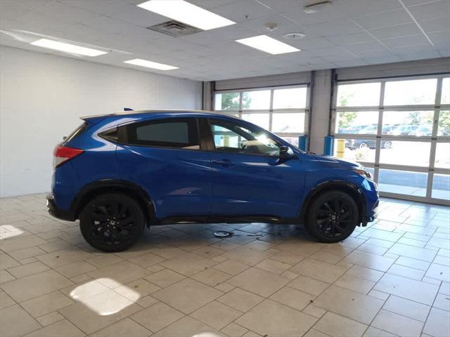 used 2021 Honda HR-V car, priced at $21,160