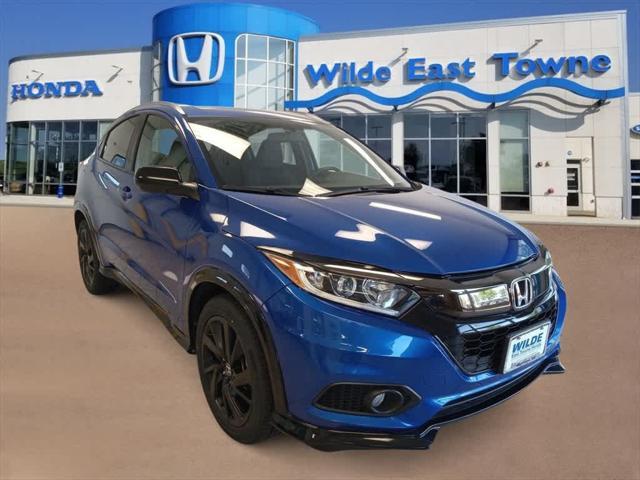 used 2021 Honda HR-V car, priced at $21,160