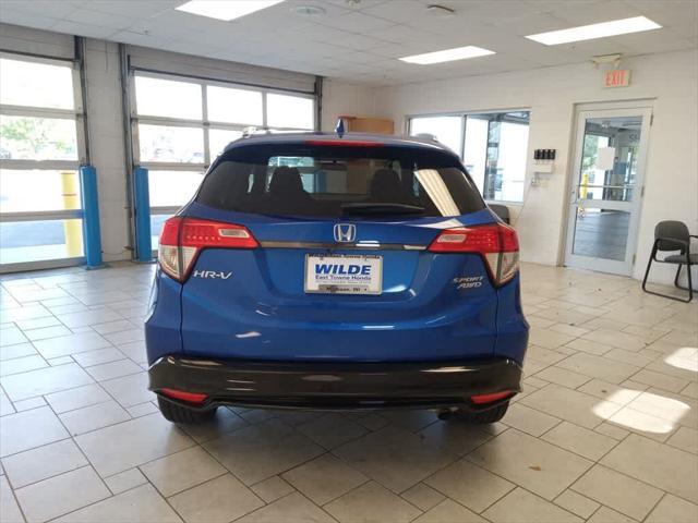 used 2021 Honda HR-V car, priced at $21,160