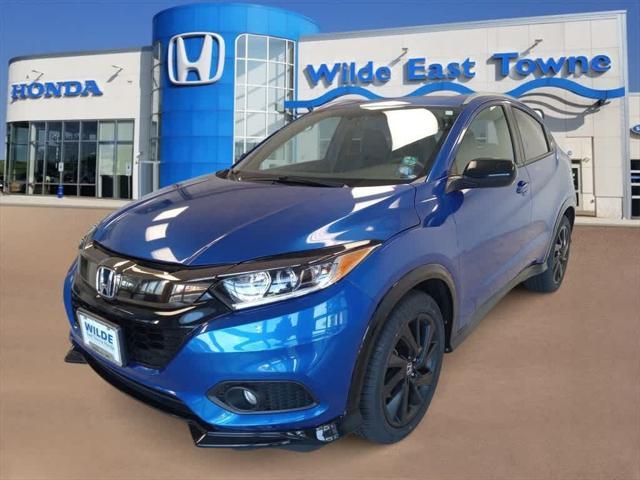 used 2021 Honda HR-V car, priced at $21,160