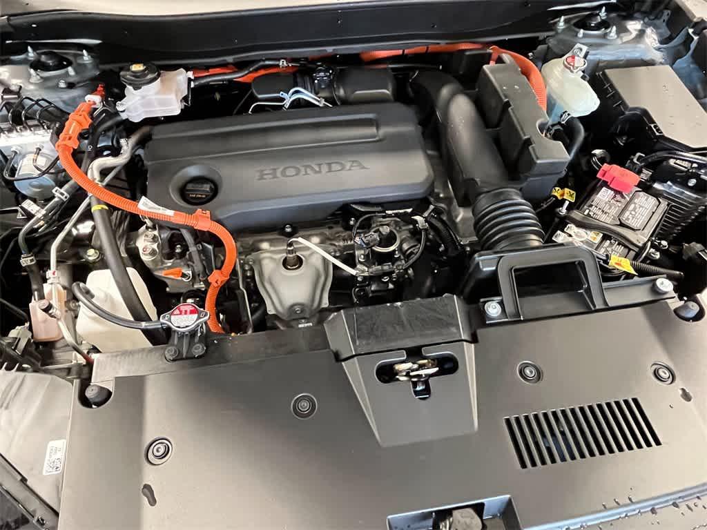 new 2026 Honda CR-V Hybrid car, priced at $40,024