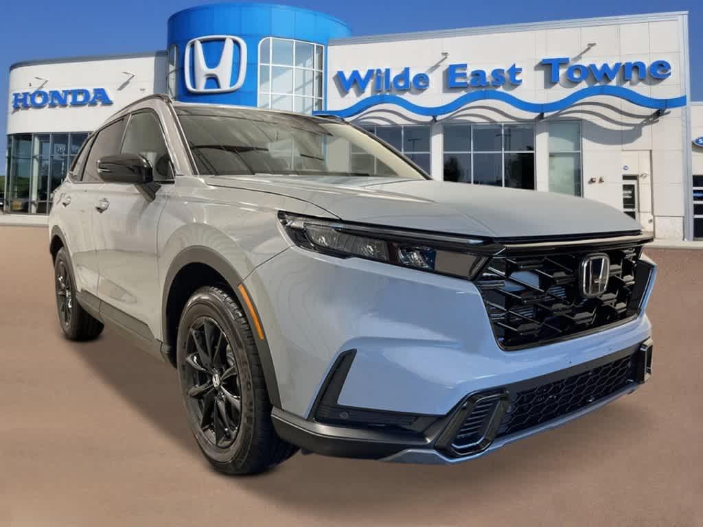new 2026 Honda CR-V Hybrid car, priced at $40,024
