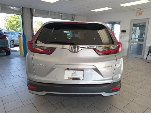 used 2021 Honda CR-V car, priced at $27,952