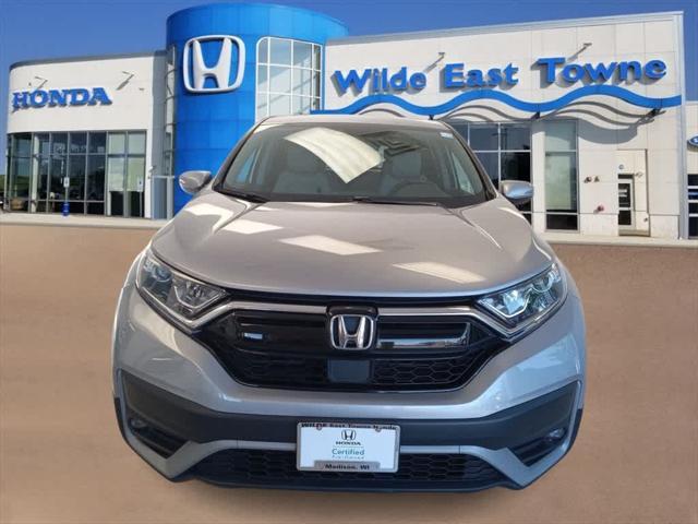 used 2021 Honda CR-V car, priced at $27,952