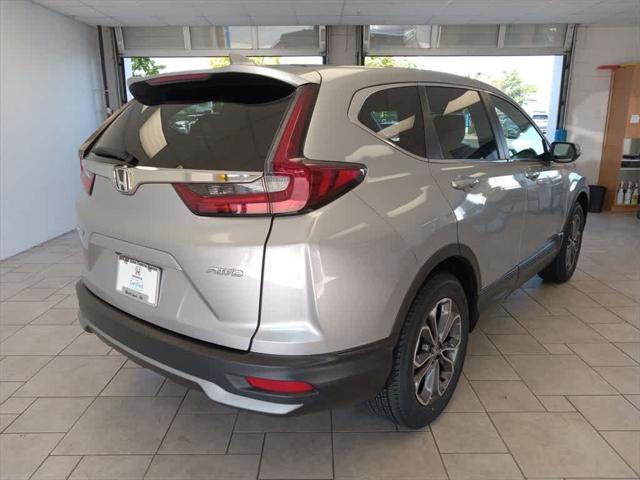 used 2021 Honda CR-V car, priced at $27,952