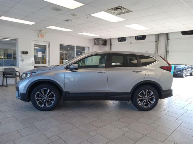 used 2021 Honda CR-V car, priced at $27,952