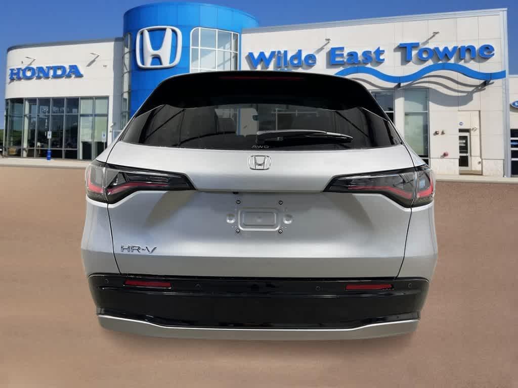 new 2026 Honda HR-V car, priced at $32,516