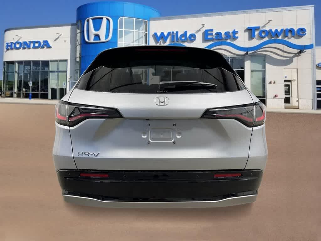 new 2026 Honda HR-V car, priced at $31,350