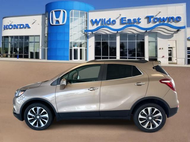 used 2019 Buick Encore car, priced at $17,976
