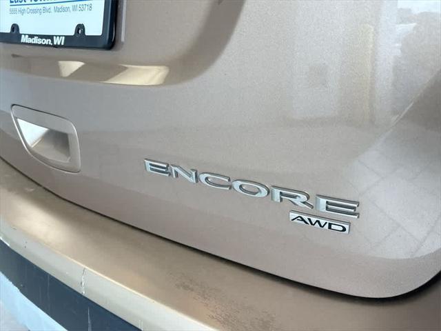 used 2019 Buick Encore car, priced at $17,976